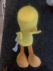 Kohls  Tweety Bird Plush 12  Looney Tunes Stuffed Animal Doll Bugs Bunny Friend