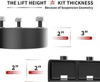3  Front   2  Rear Leveling Lift Kit For Ford F150 2wd 4wd 2004-2020 2008 2010
