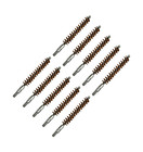 10pk Bronze Gun Cleaning Bore Brushes  30 7 62mm Caliber Rifle