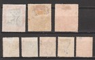 Barbados - 1876-1921 - 8 Different Postage Stamps - Used
