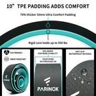 Yoga Wheel Set Of 3 1  Upgraded 10mm Thick Back Wheels For Pain Relief   Stre   