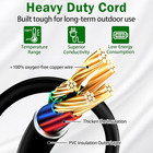 50 Amp Generator Cord  25ft 50 Amp Rv Extension Cord With Twist Lock  Generator
