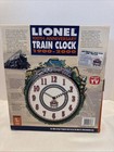 Lionel 100th Anniversary Train Clock Nib