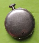 Swiss Vintage Pocket Watch Three-lidded for Repairs 