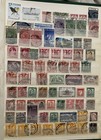 New Zealand Stamps In 16 Page Stock Book  About 1000 Stamps