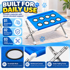 Dog Grooming Hammock Stand  Foldable Bath Sling For Puppies And Small Dogs Cats