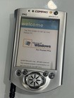 Compaq Ipaq Pocket Pc H-3635 W  Extra Batteries   Adaptor   Cradle  Box - Read 