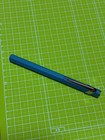 Caran D ache X Paul Smith Fountain Pen Fine F Nib Turquoise Blue Metal With Box