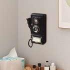 Antique Rotary Dial Telephone Wall Art Sculpture Collectibles Old Fashion Crafts