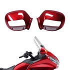 Rear View Side Rear Mirror Housing Fit For Honda Goldwing Gl1800 2001-2017 Red