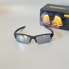 Oakley Flak 2 0 Xl Sunglasses Black Frame Polarized Silver Lens Mens New