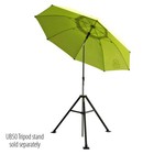 Black Stallion Ub200 Core Flame-resistant Industrial Umbrella Hivis Yellow lime