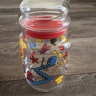 Vintage 1989 Nintendo Super Mario Bros 2 Glass Jar With Lid