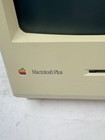 Vintage Apple Macintosh Plus 1mb Computer M0001a -  powers On 