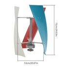 Helix Wind Turbine Windmill Turbine Generator Kit With 3 Blade controller 400w  