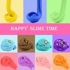 26 Pack Mini Butter Slime Kit Diy Fruit Slime Toy For Kids Super Soft And Non   