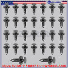 Retainer Clips New For Gm   11518017  Ford W708530-s300 Bag Of 30 Free Shipping 