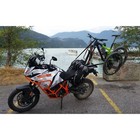 Bicycle Carrier Mount Plate Adventure Touring For Ktm 1050 1090 1190 1290 Ktm-2