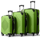 Suitcase Set 3 Piece 20  24  28  Luggage Set Carry On Hardside Luggage Tsa Lock