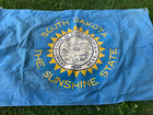 Vintage South Dakota Sunshine State Flag Memorabilia Storm King Cotton Retro 3x5