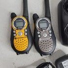 2 Motorola Talkabout T6500 Black Handheld Two-way Radio Walkie Talkie