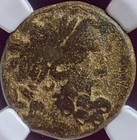 Roman Emperor Augustus 13ad-14ad Coin Ngc Genuine Octavian Ancient Roman Nice