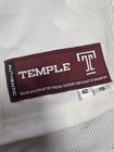 Temple Owls  24 Football Game Used Football Jersey  24 Size 42 Rare