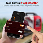 4kw Gas   Lpg Portable Generator Inverter Bluetooth E-start Super Quiet
