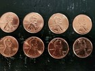 Complete Lincoln Cent Set- 2009-8 Coins Of P And D Mint 