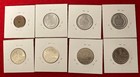 Eight  8  China Coins From Collection cash 5 Fen  Yuan