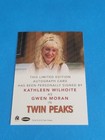 Kathleen Wilhoite  - 2019 Rittenhouse Twin Peaks Archives Autograph Card