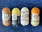 Star Wars Mighty Beanz Lot Of 4    6  16  27  36  