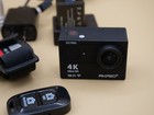 Akaso Ek7000 Wifi Sports Action Camera Ultra Hd Waterproof 4k Bundle