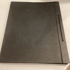    vtg 1940s Scrapbook Photo Album Embossed Unused 24 Individual Pages String Tie