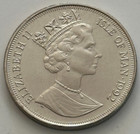 1992 Isle Of Man Siamese Cat 1 Crown Coin Brilliant  Uncirculated Condition