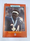 Walter Payton Wheaties Commemorative Edition Empty 12oz Cereal Box Vintage 1991