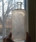 Richmond va Johnston s Vegetable Nolandine Rare 1880s Virginia Medicine Bottle