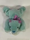 Vintage 90s Ty Beanie Baby Pillow Pal Purr Tiger  Sherbert Bear   Chewy Beaver