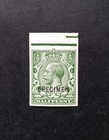 King George V Gb 1 2d Specimen Sg n14su Mh Cut Square Clean Quality Example Vf