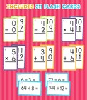 Carson Dellosa 4-pack Math Flash Cards For Kids Ages 4-8  211 Addition And Subtr