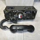 Us Army Field Telephone Set Ta-312 pt Vintage Military Unit 1967 Kellogg H-60 Pt