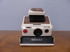 Vintage Polaroid Sx-70 Model 2 White Instant Land Camera W  Case Untested