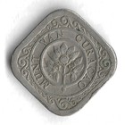 1948 Curacao 5 Cents World Coin - Mintage 1 000 000 - Km  47