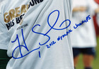 Hope Solo Team Usa Soccer Autographed Signed 16x20 Photo Amco Coa 15305