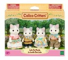 Calico Critters Latte Cat Family Set Of 4 Collectible Doll Figures Cc2291