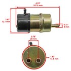 Fuel Pump For Honda Vt1100c Shadow Spirit 1100 1999-2007   16710-mah-751