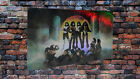 Love Gun Painting Art Color Changing Holographic Poster 24  X 16 