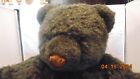 Applause Vintage 1985 Dark Brown Teddy Bear 22  Plush Animal 4158 Wallace Berrie