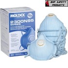Moldex 2300 N95 Particulate Respirator Mask W  Valve 1 Case   10 Boxes 100 Masks