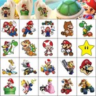 20 Sheets Mario Temporary Tattoos For Teen  Video Game Birthday Small  Ma 